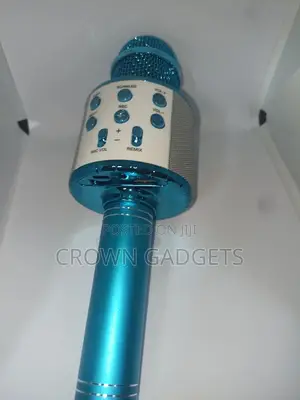 Bluetooth Wireless Karakaraoke Microphone