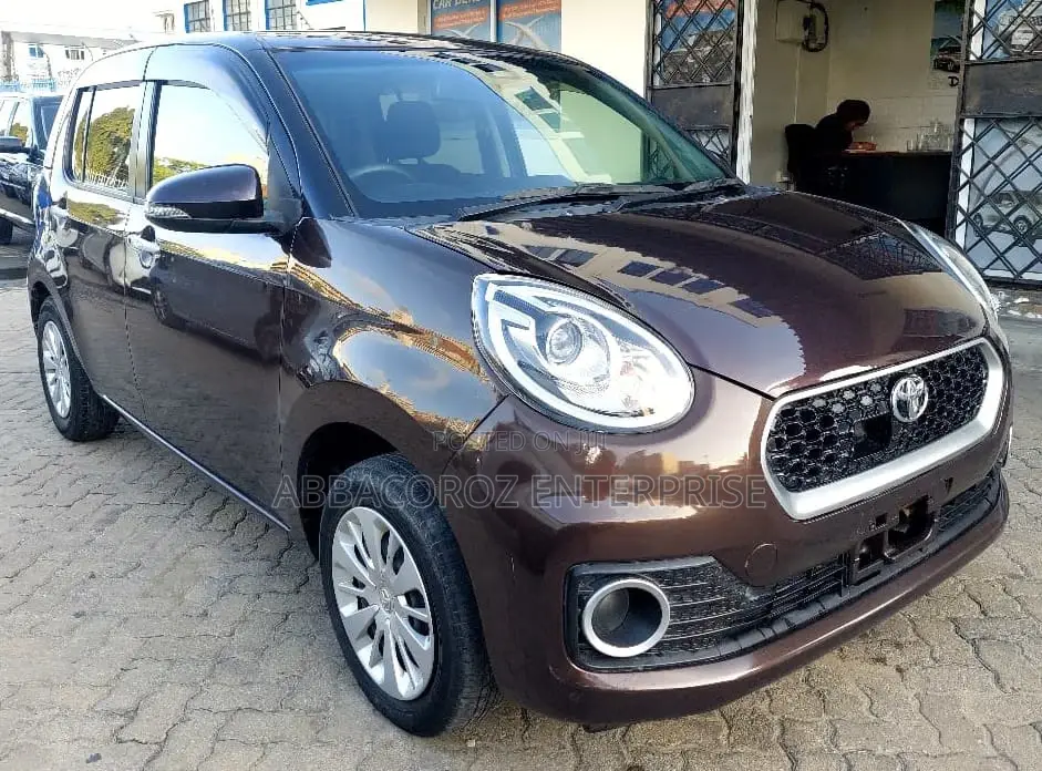 Toyota Passo 2017 Brown