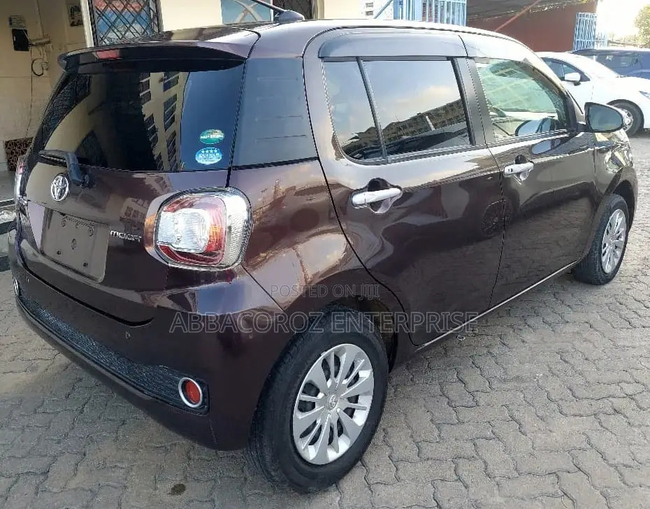Toyota Passo 2017 Brown