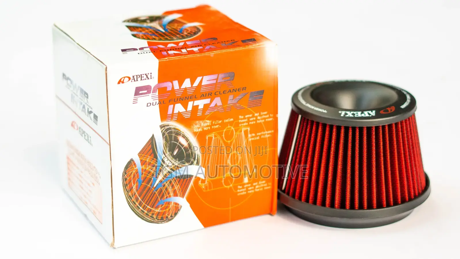 Apexi Air Filters Dual Funnel