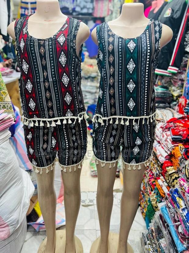 Ladies Vacay Short Suit - main view