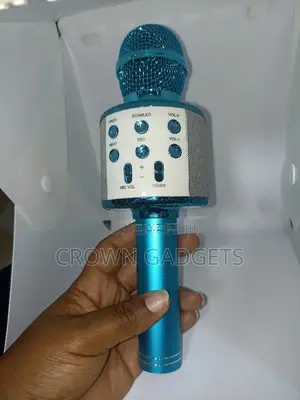 Karaoke Light Bluetooth Speaker