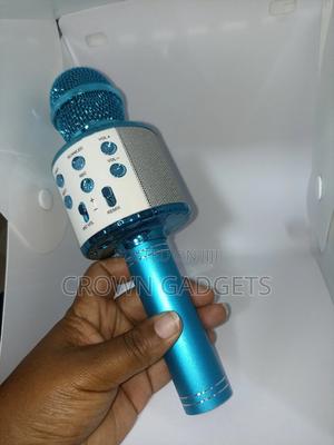 Karaoke Microphone With Light Bluetooth Speaker - main view