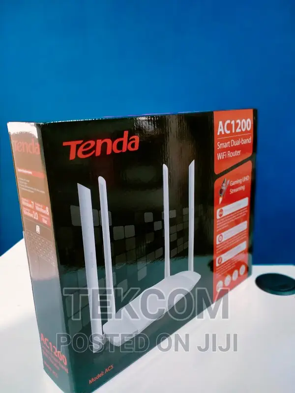 Tenda Ac5 Ac1200 Dual Band Wifi Router~Ac1200 Router