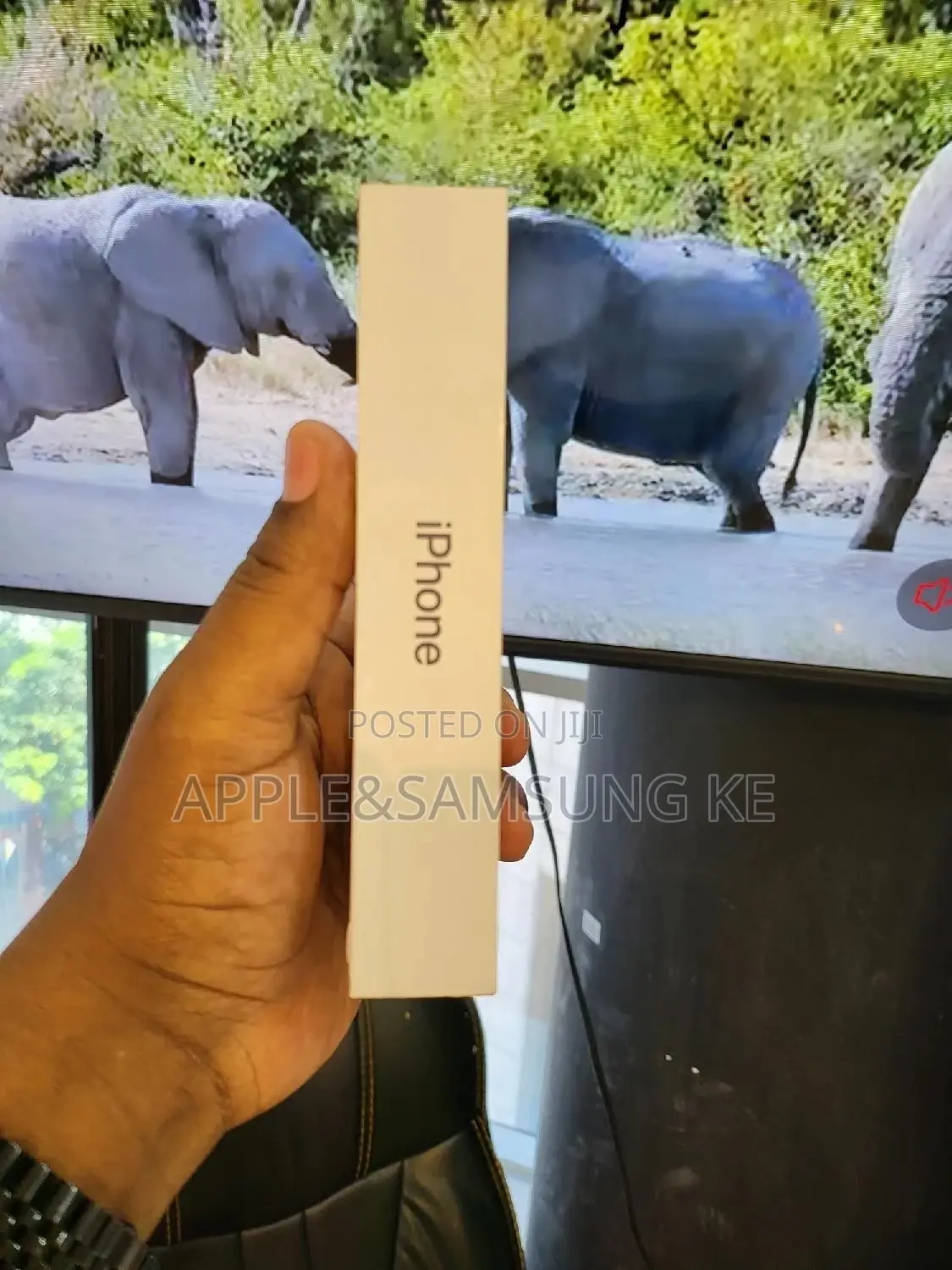 New Apple iPhone 15 Pro 256 GB Black