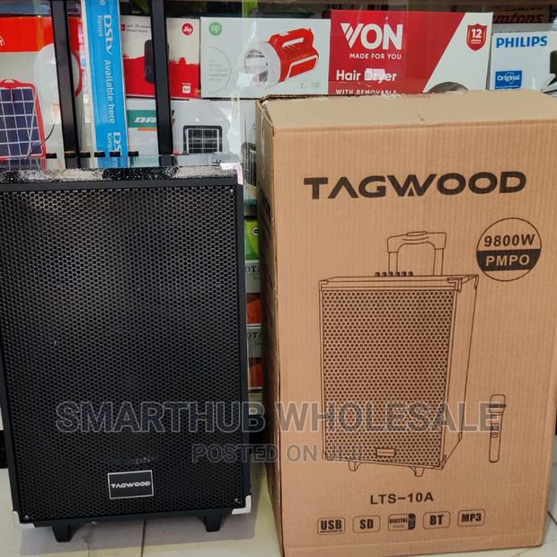 *Tagwood 10" Trolley Speaker 9800w