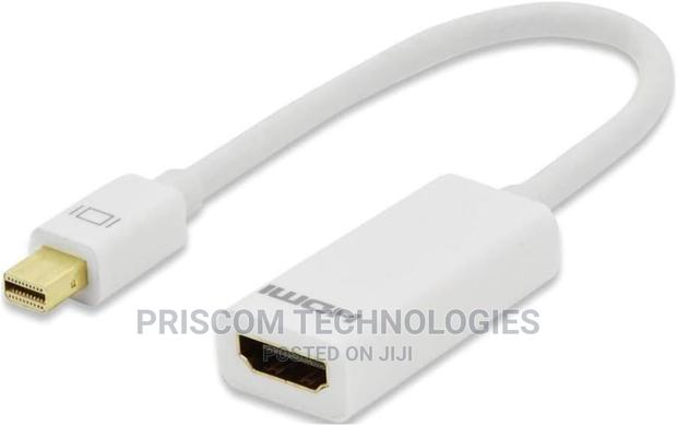 Mini Display Port Male to HDMI Adapter for Apple Macbook - thumbnail 2