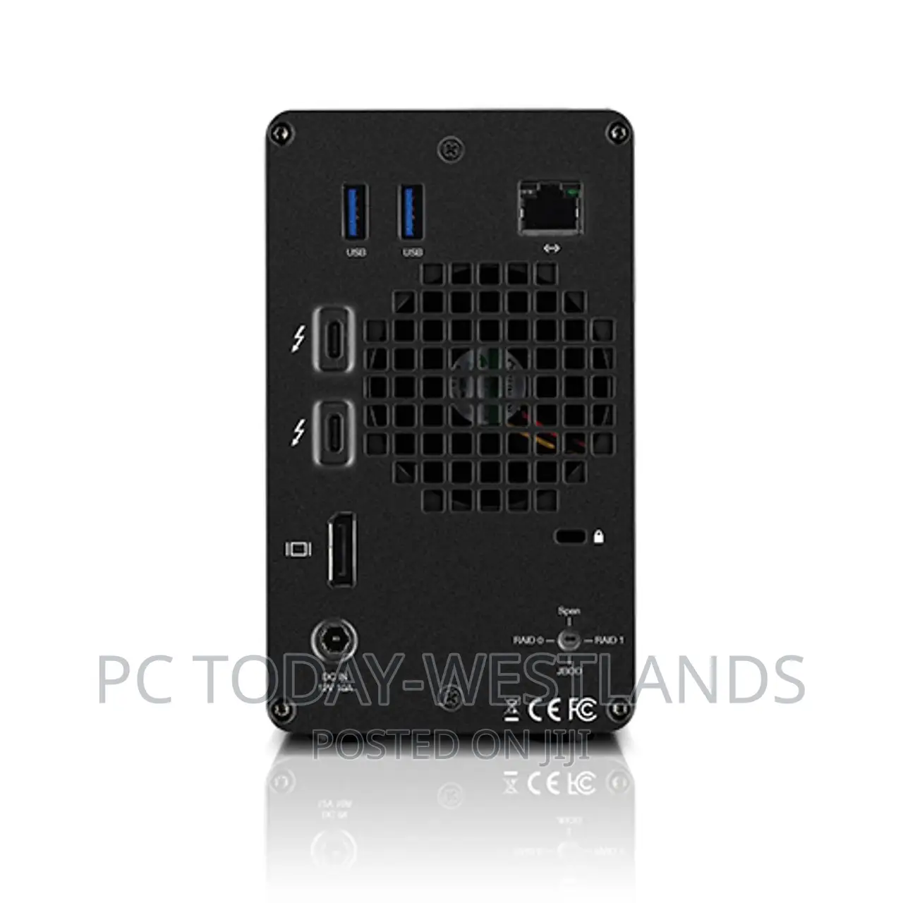 OWC Mercury Elite Pro Dock 6TB, Thunderbolt 3 Dock and Dual