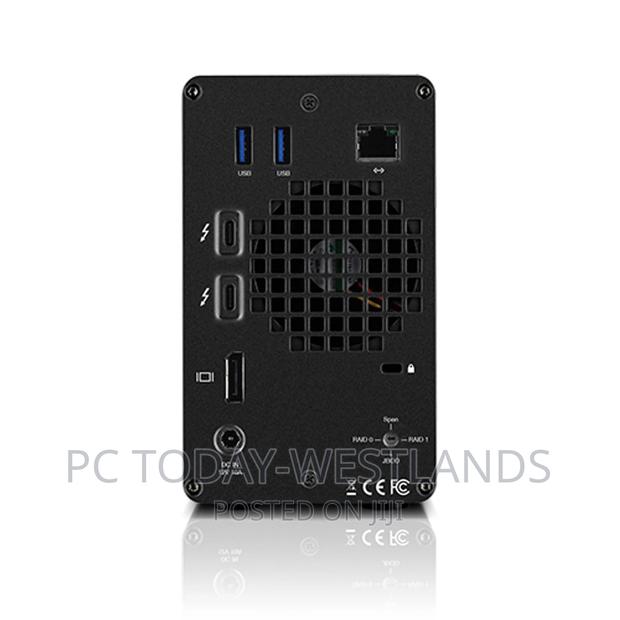 OWC Mercury Elite Pro Dock 6TB, Thunderbolt 3 Dock and Dual - thumbnail 2