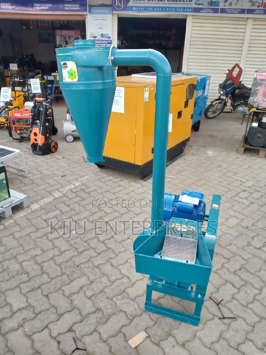 Electric Posho, Mill Machine Available