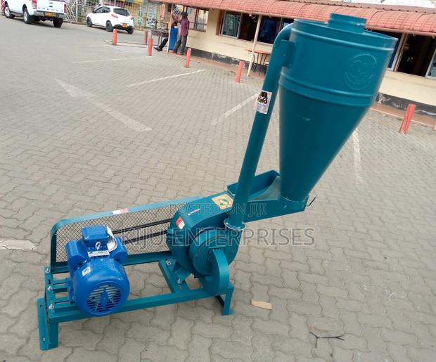 Electric Posho, Mill Machine Available - thumbnail 5