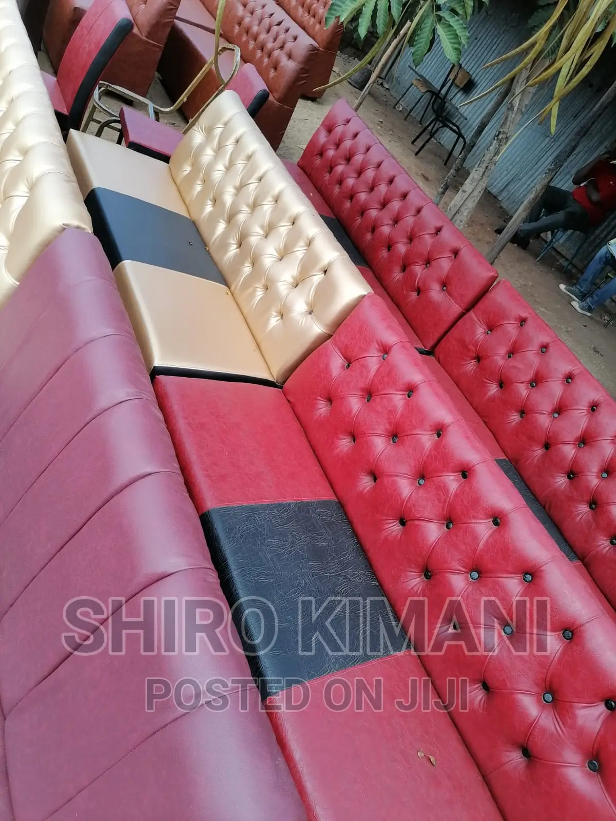 Quality Restaurant Sofas New