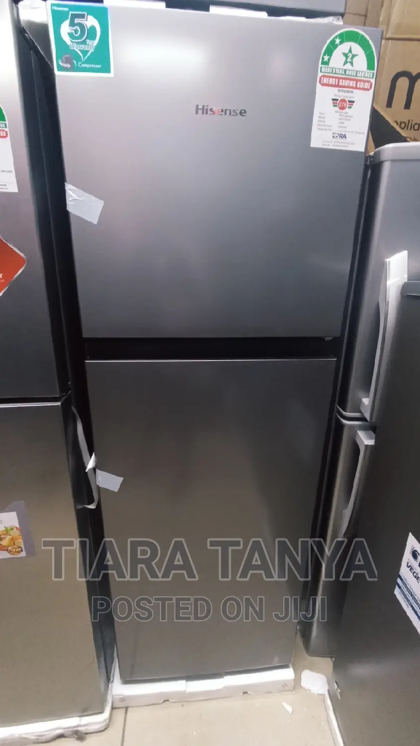 Hisense 120l Double Door Refrigerator Defrost-Ref120dr
