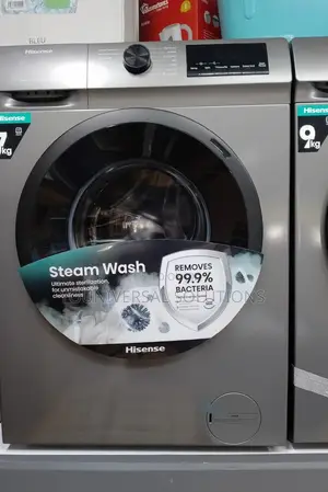 Hisense Front Load Washing Machine, 7kg