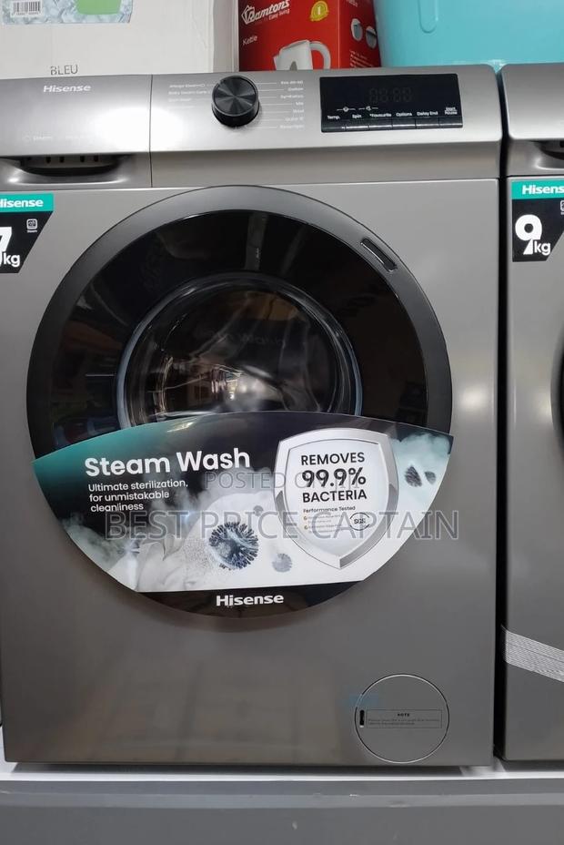 Hisense Front Load Washing Machine, 7kg