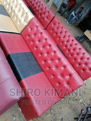 Brand Good Quality Restaurant Sofas - main view