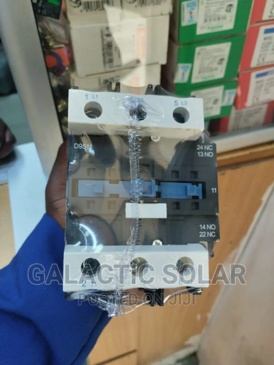 125a Contactor 3pole Joylec