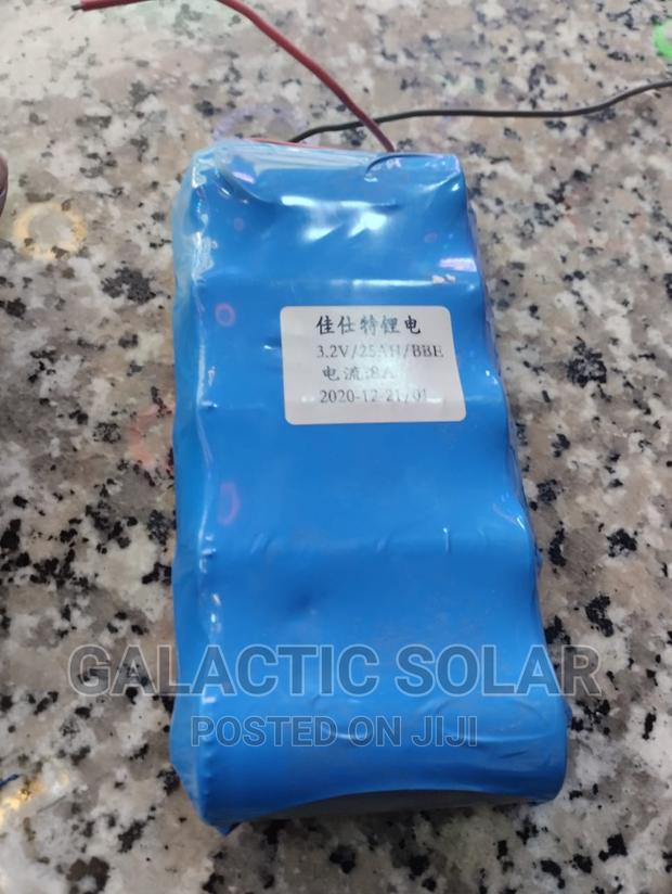 Lithium Batteries Park 3.2v - main view