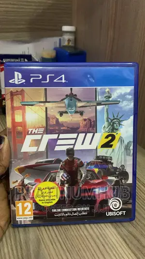 Used the Crew 2