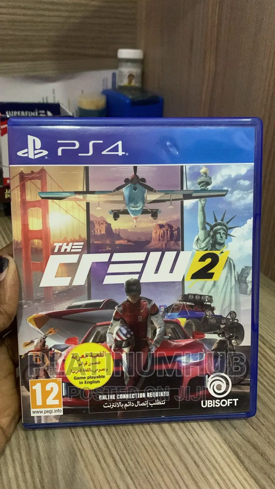 Used the Crew 2