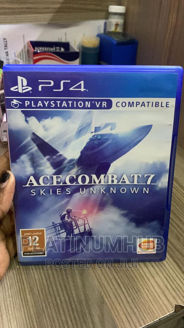 Acecombat 7 Skies Unknown - main view