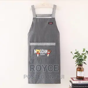 Moschino Unisex Apron