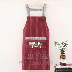Moschino Unisex Apron