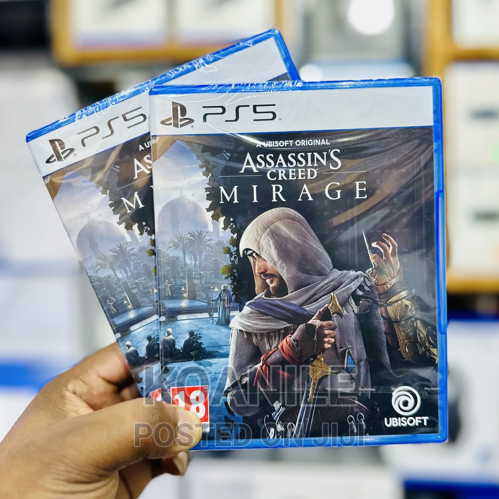 PS5 Assassin’S Creed Mirage