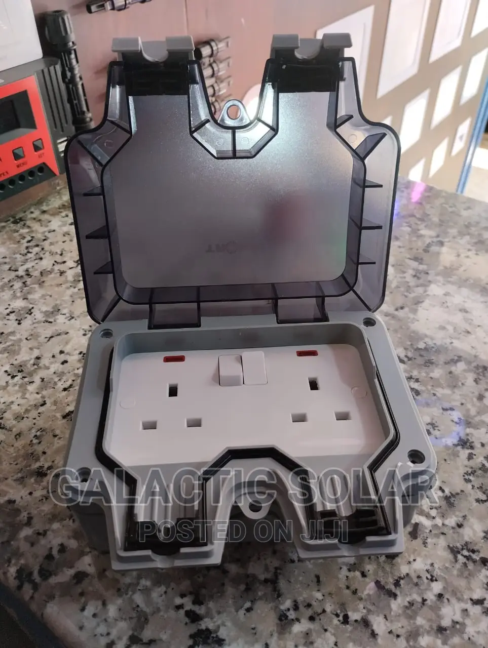 Waterproof Twin Socket