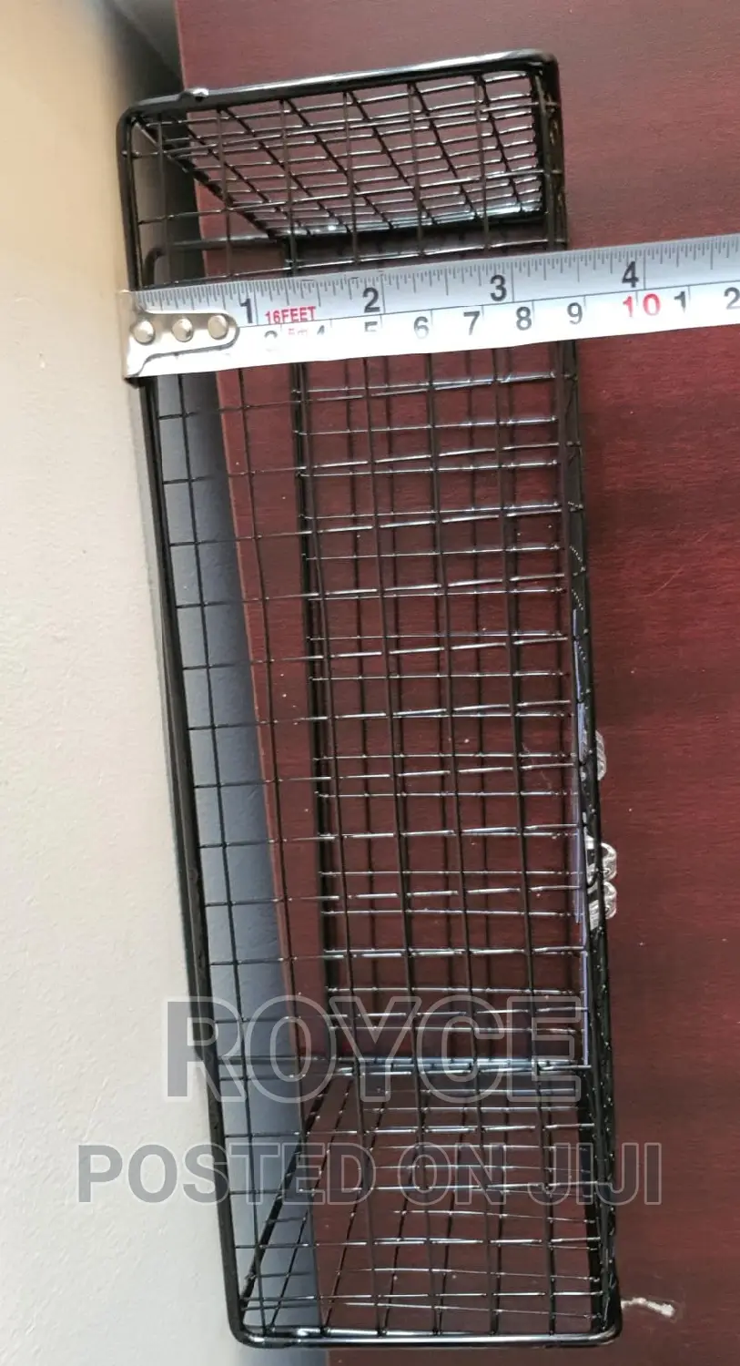 Adhesive Metallic Shelf
