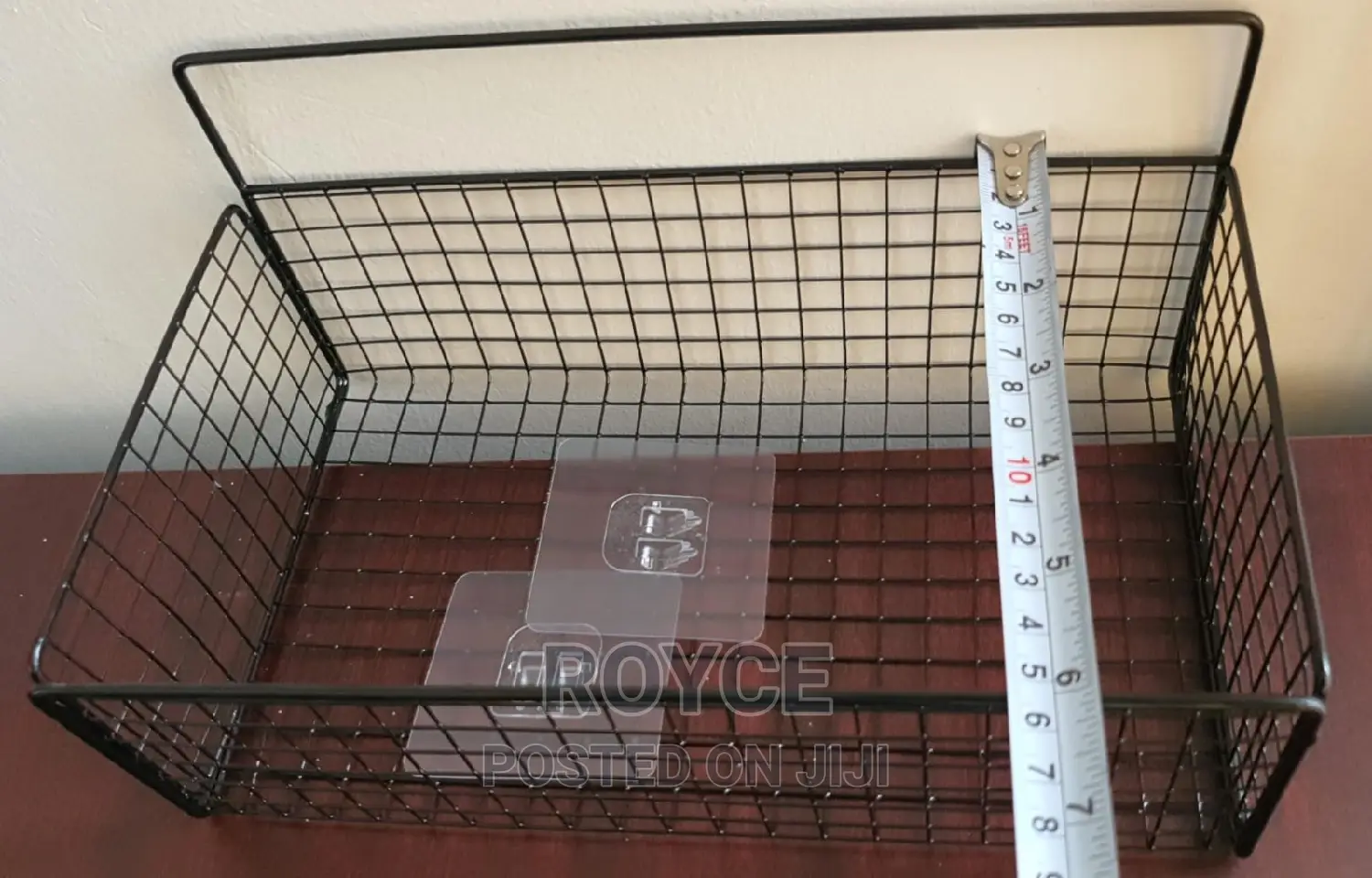 Adhesive Metallic Shelf