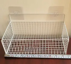 Adhesive Metallic Shelf