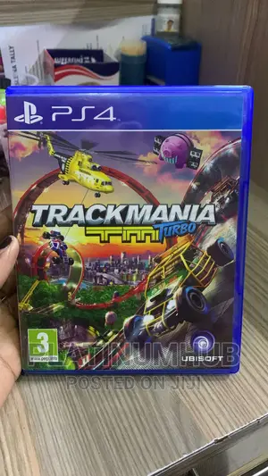 Trackmania Turbo Used