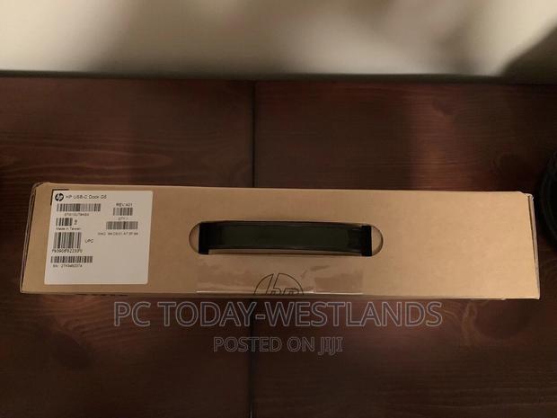 HP USB-C Dock G5, Model Number: 5TW10UT#ABA, for Notebook - thumbnail 2