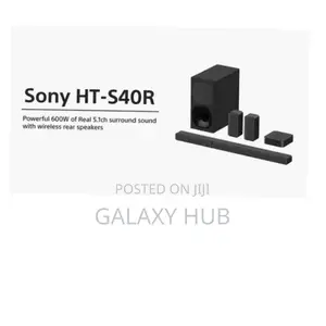 Sony Ht-S40r - 5.1ch 600w Wireless Speakers Soundbar