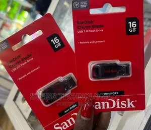 Sandisk 16gb Cruzer Blade Flashdrive.