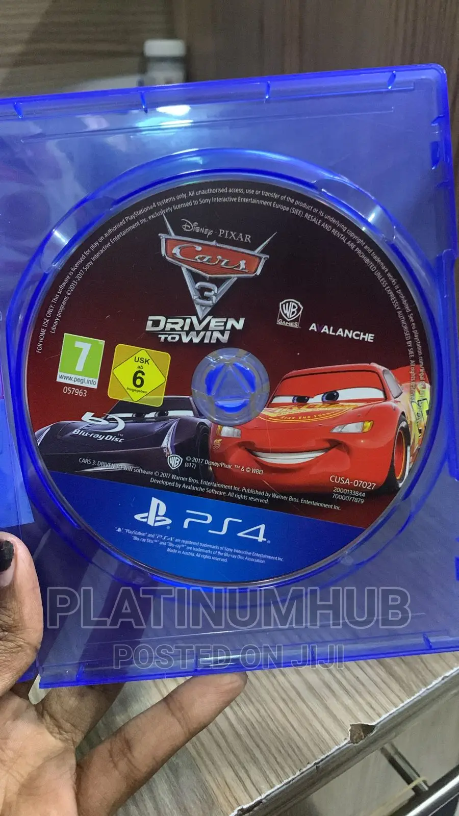 Driven to Win Used