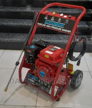 KPW800 Kato Germany Petrol Pressure Washer3300psi 8hp Engine