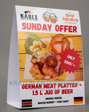 Table Menu