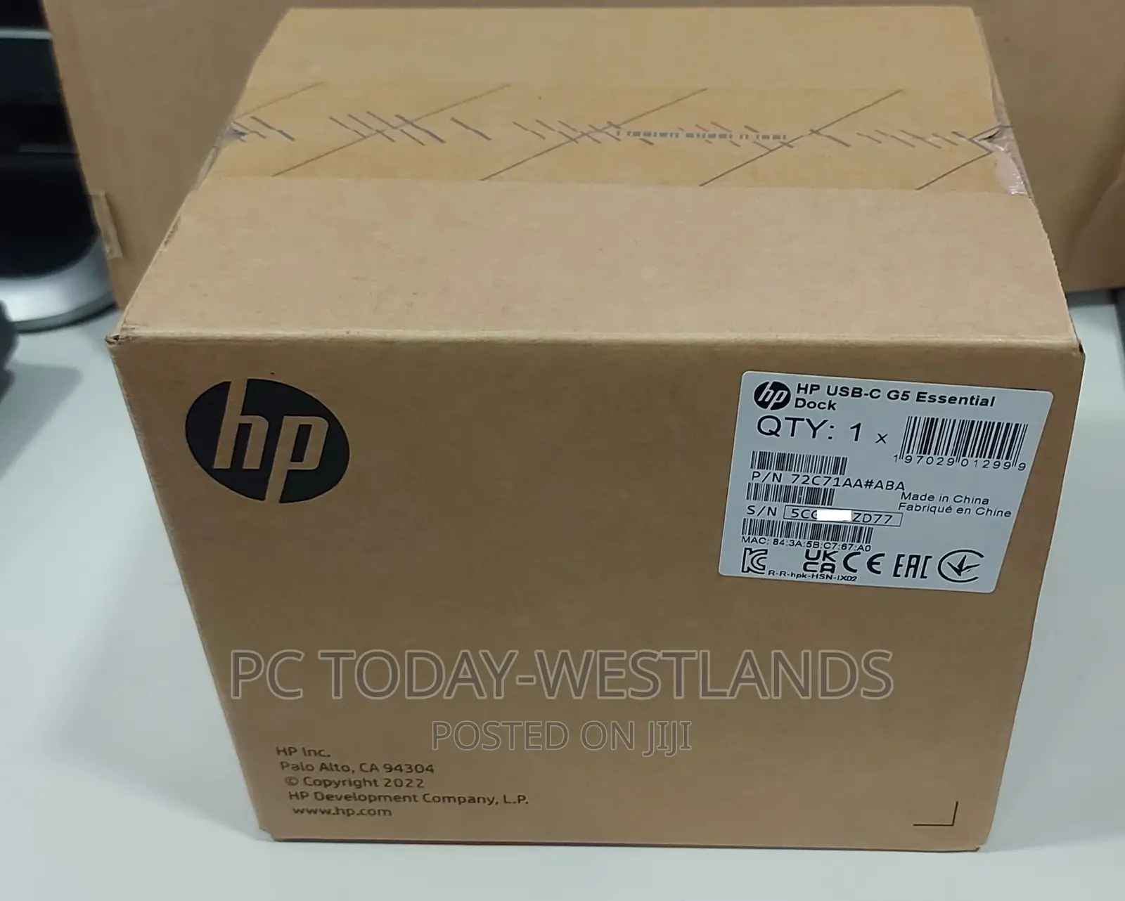 Hp Usb-C G5 Essential Dock for Business 72c71aa