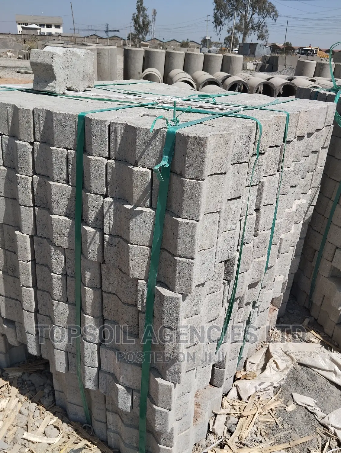 Cabro / Kabro / Blocks Per Box / Per Bundle