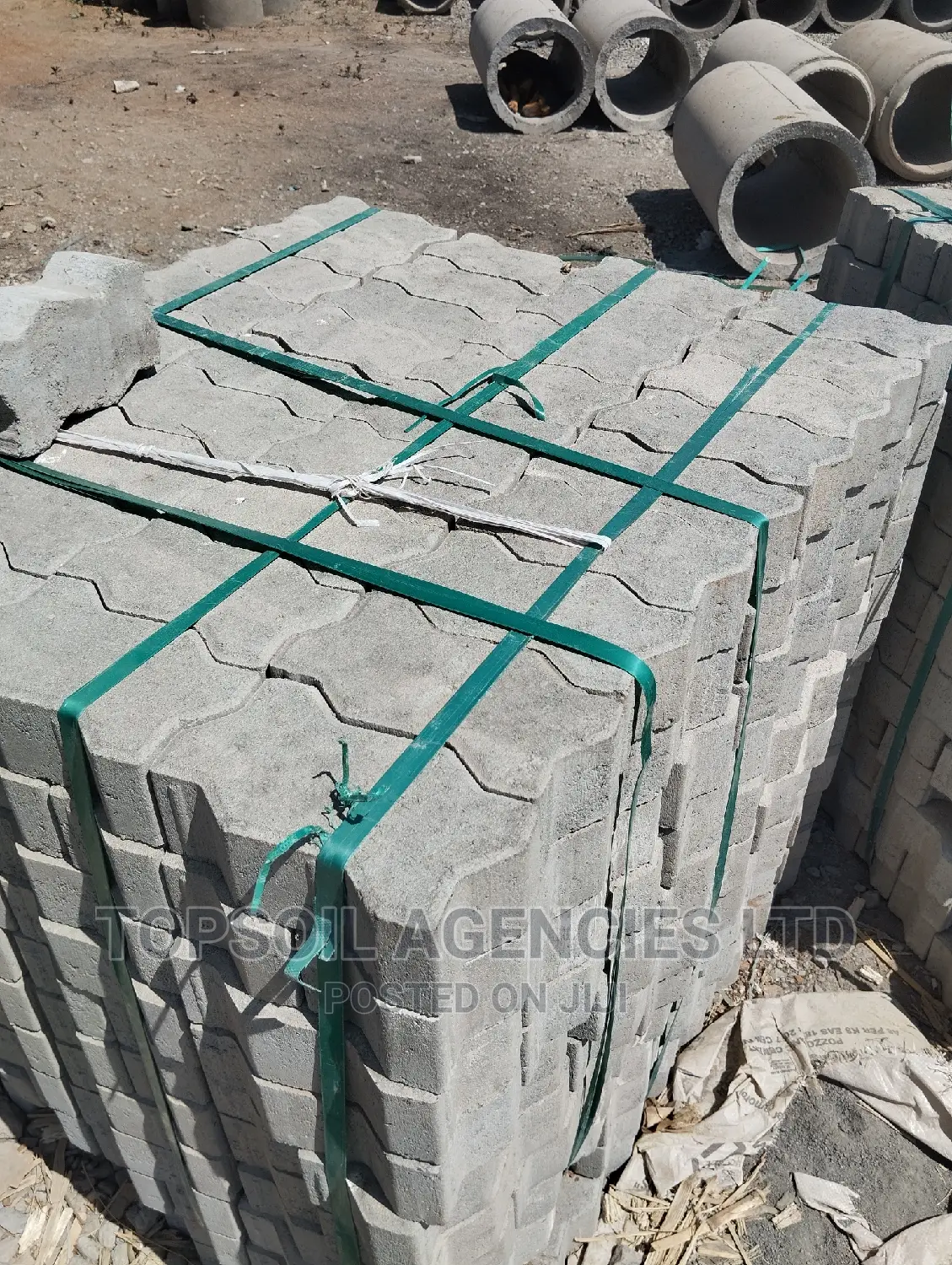 Cabro / Kabro / Blocks Per Box / Per Bundle