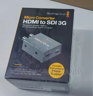 Blackmagic Design Micro Converter HDMI to SDI 3G PSU