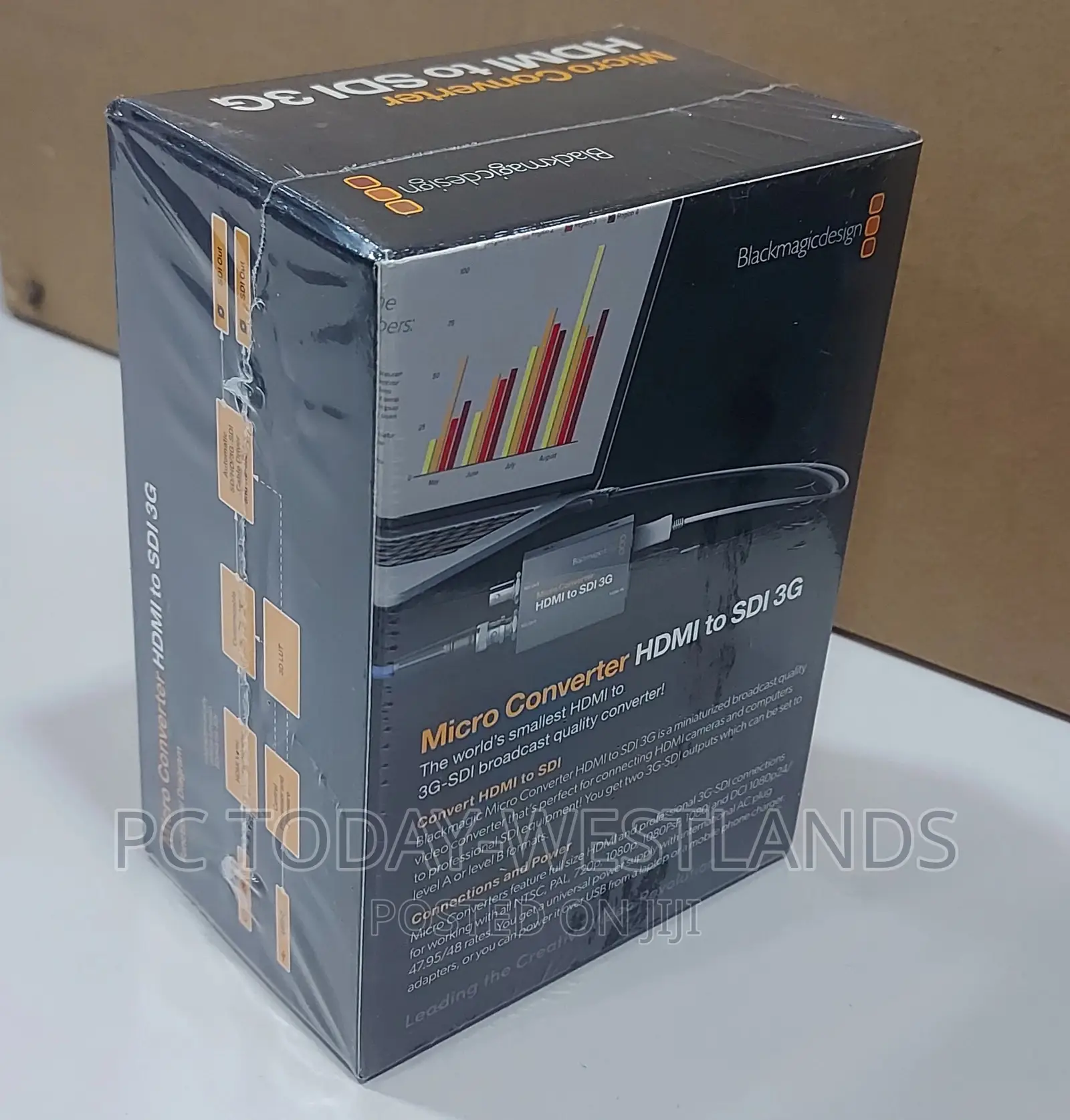 Blackmagic Design Micro Converter HDMI to SDI 3G PSU