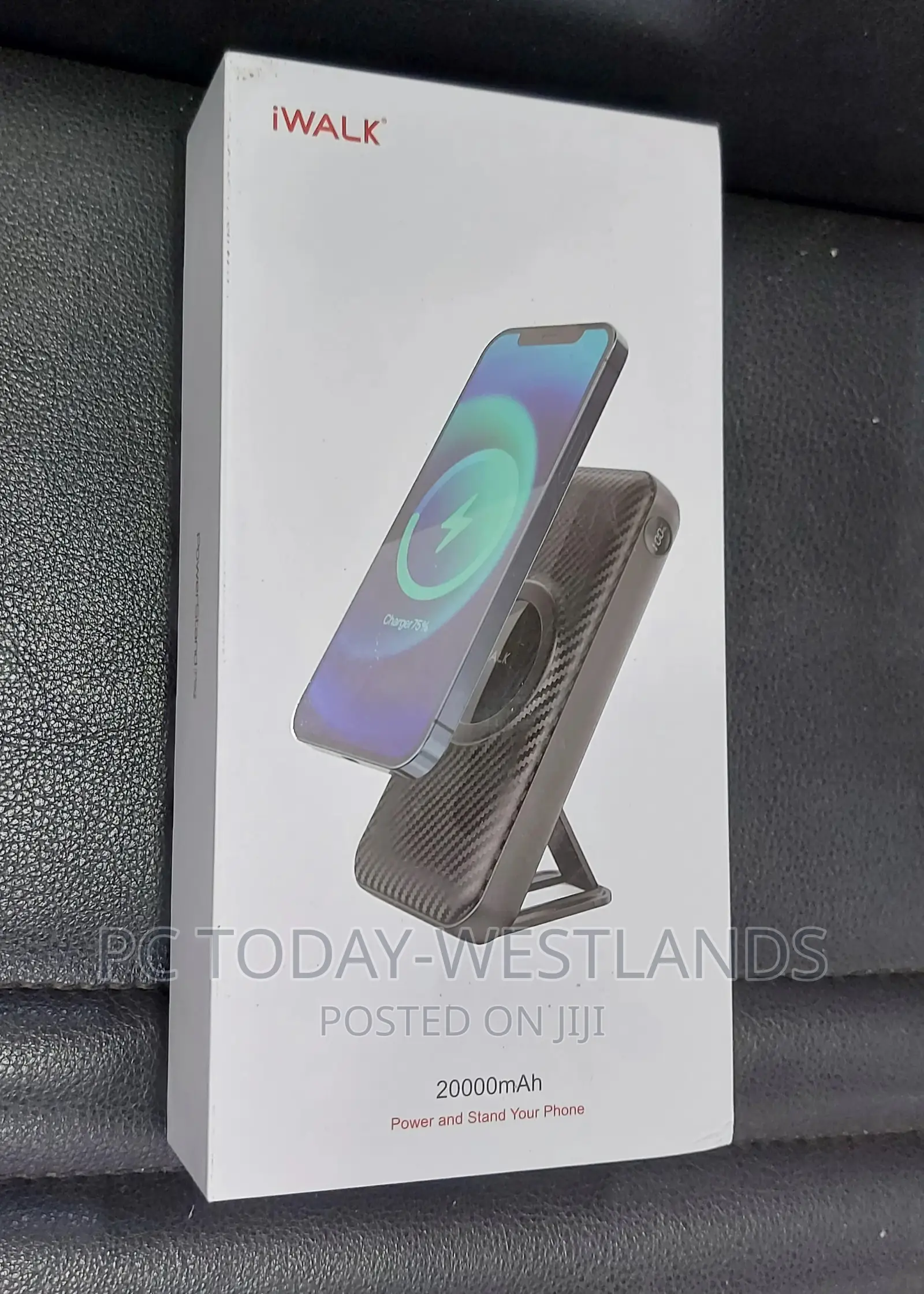 Iwalk Magnetic Wireless Portable Charger Power Bank 20000mah