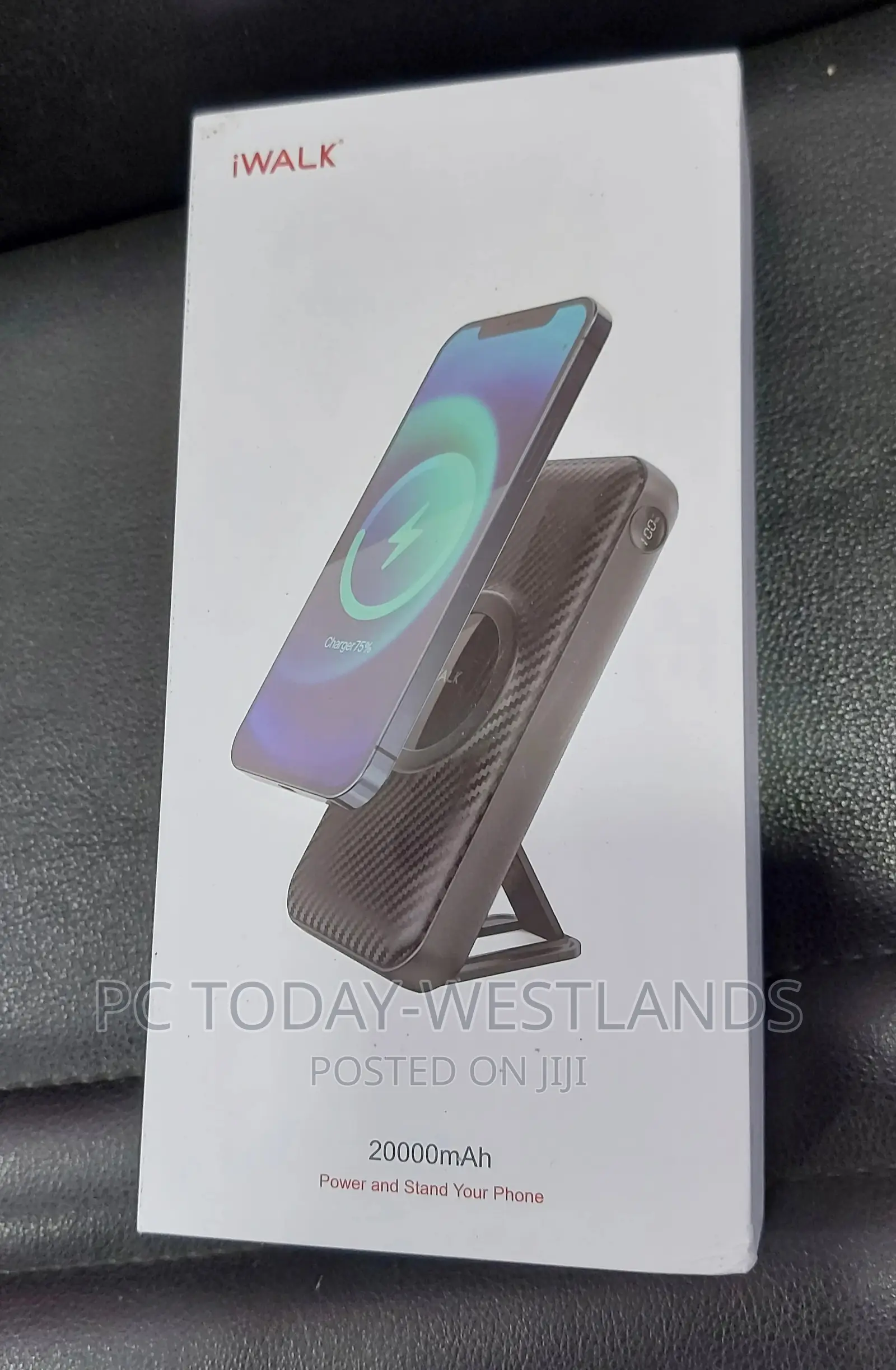 Iwalk Magnetic Wireless Portable Charger Power Bank 20000mah