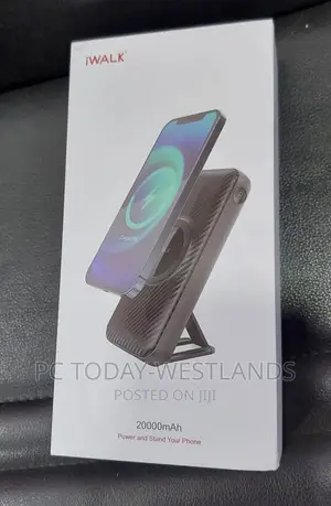 Iwalk Magnetic Wireless Portable Charger Power Bank 20000mah