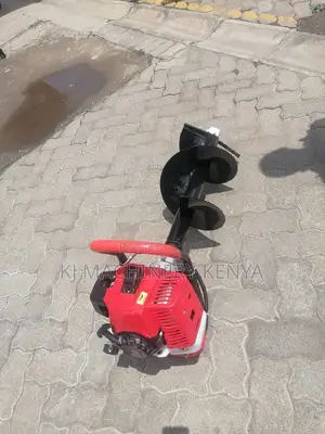 Gasoline Powered Earth Auger Machine-Quality Assured Brand