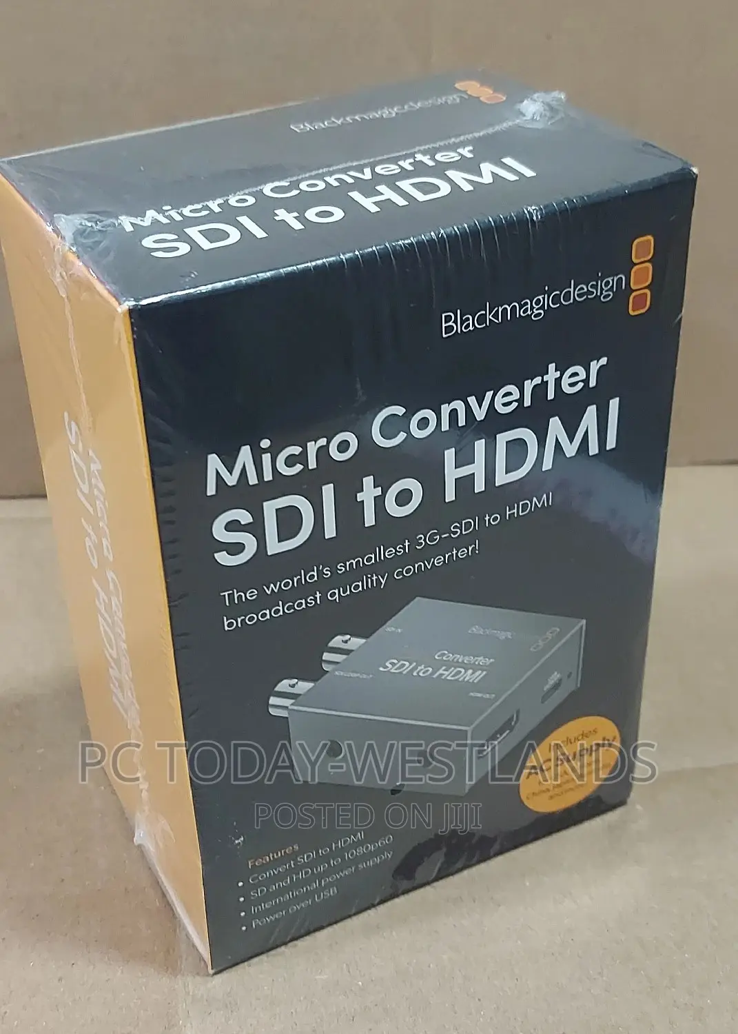 Blackmagic Design Micro Converter SDI to HDMI 3G (With PS)