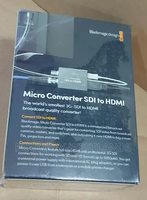 Blackmagic Design Micro Converter SDI to HDMI 3G (With PS)